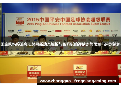 国家队伤停消息汇总最新动态解析与阵容影响评估走势预测与应对策略